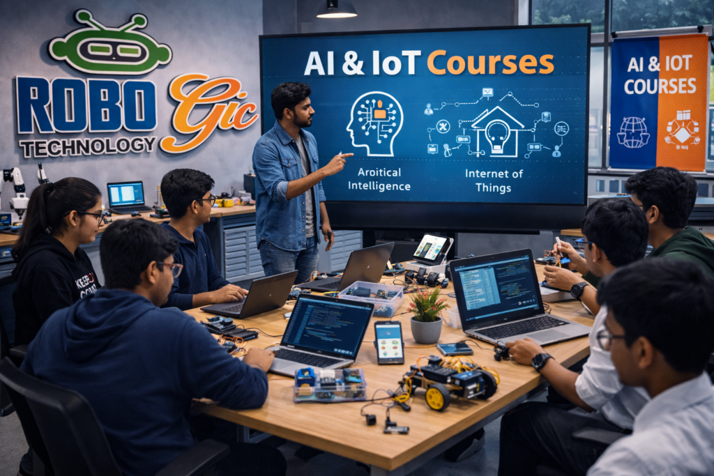ai and iot classroom session