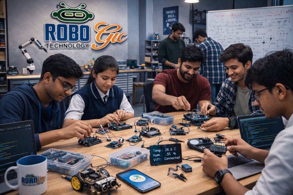 collaborative robotics in action