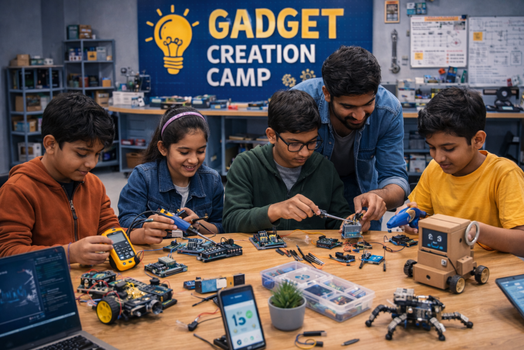 gadget creation in action