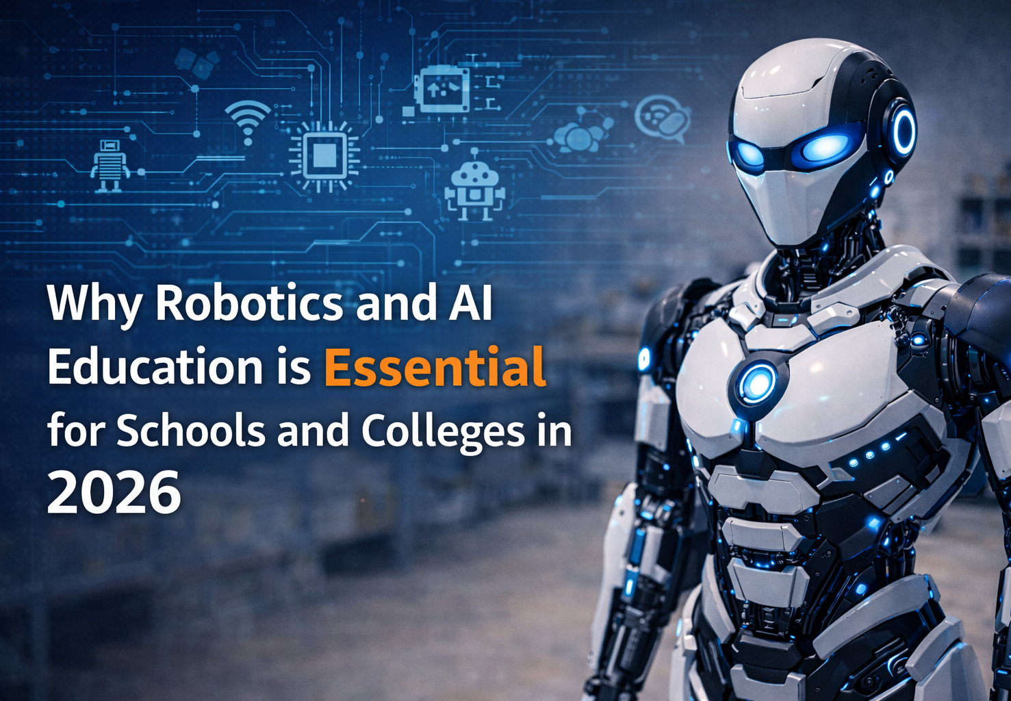 the importance of robotics and ai in education