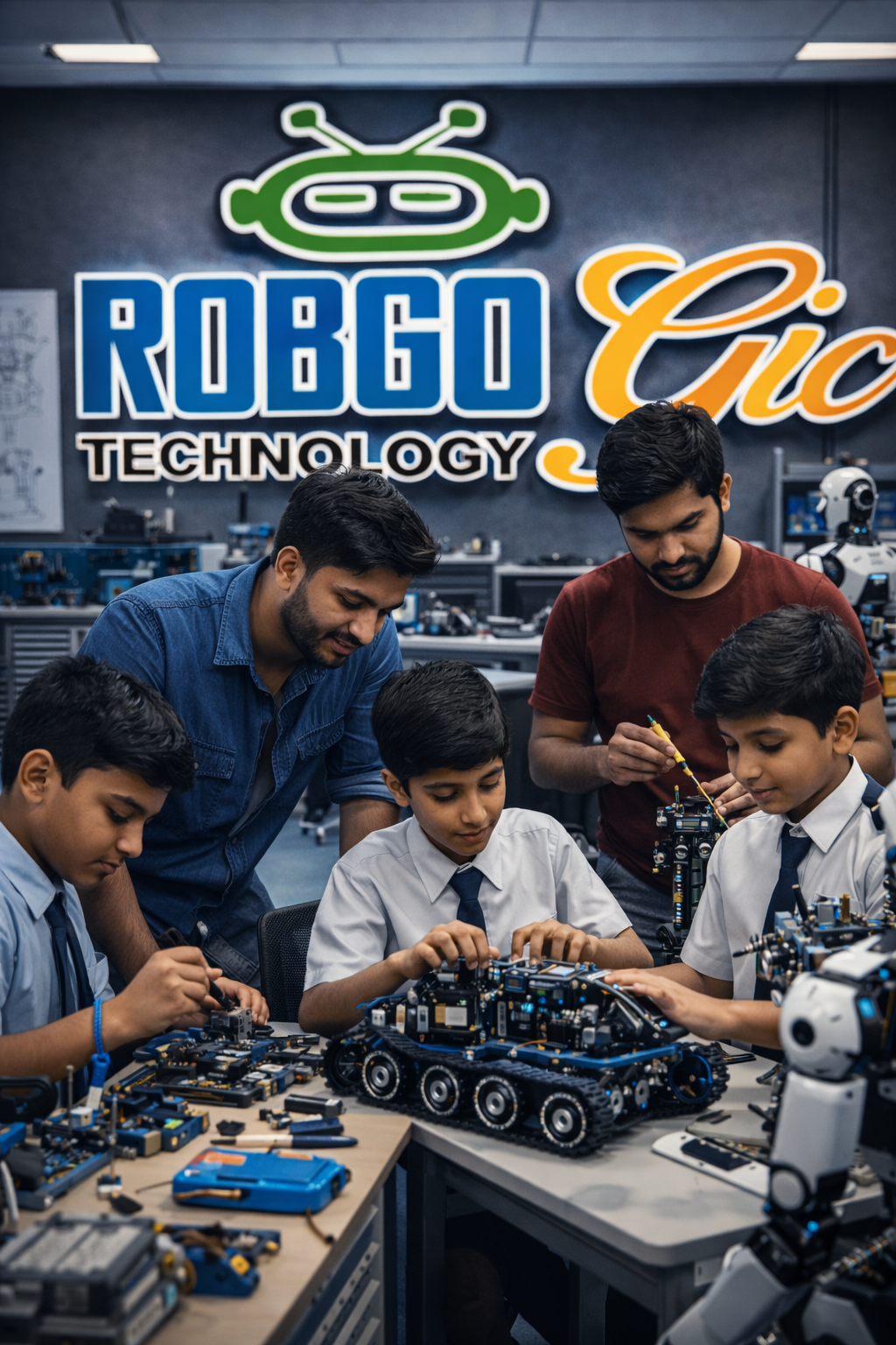 Young Minds Shaping The Future Of Robotics